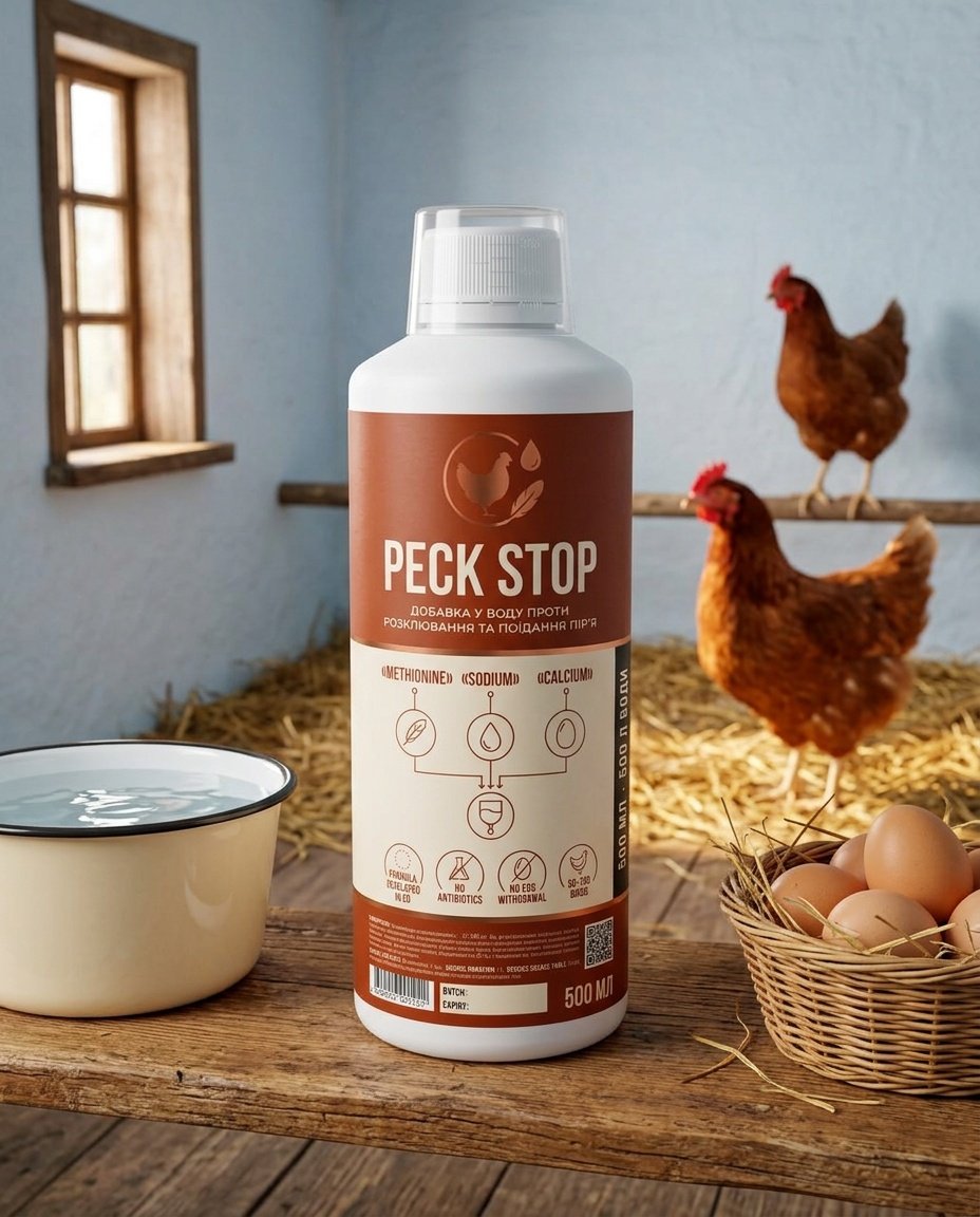 PECK STOP